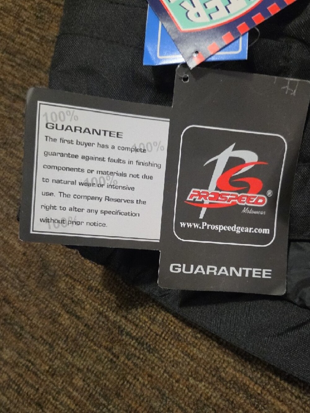 NEW Men's Black Prospeed Pants - Picture 4 of 14